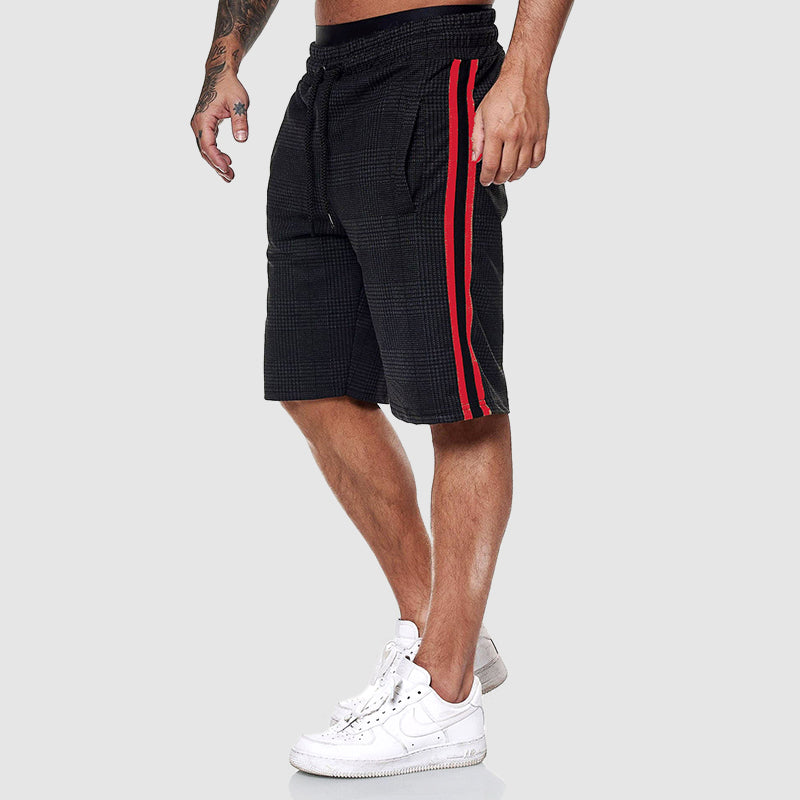 LUCA RELAXED PLAID SHORT