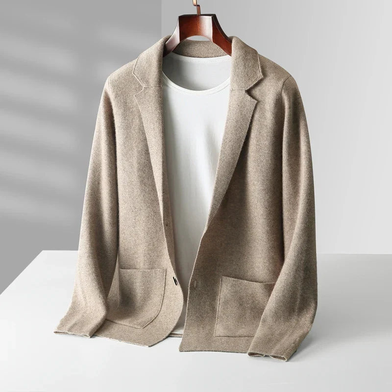ADRIANO LUXE CASHMERE CARDIGAN