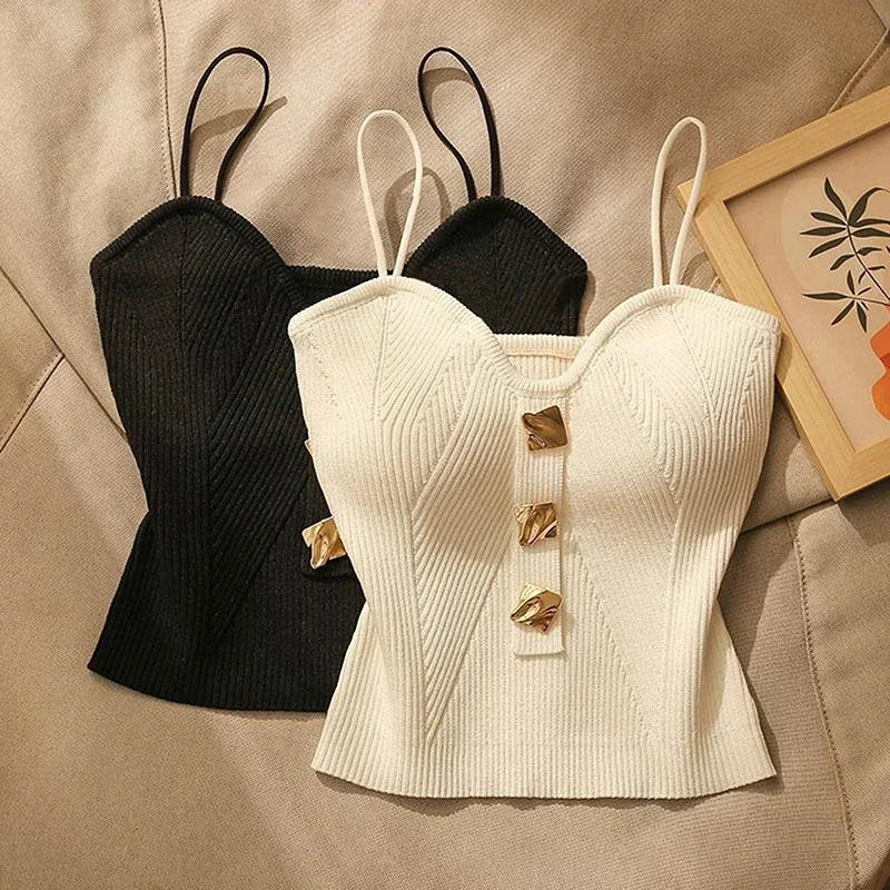 ELYSIAN TAILORED CROP TOP