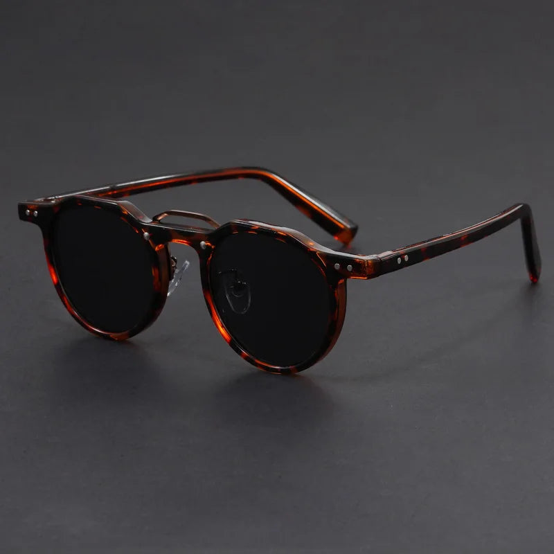 RIVIERA ROUND UV SUNGLASSES