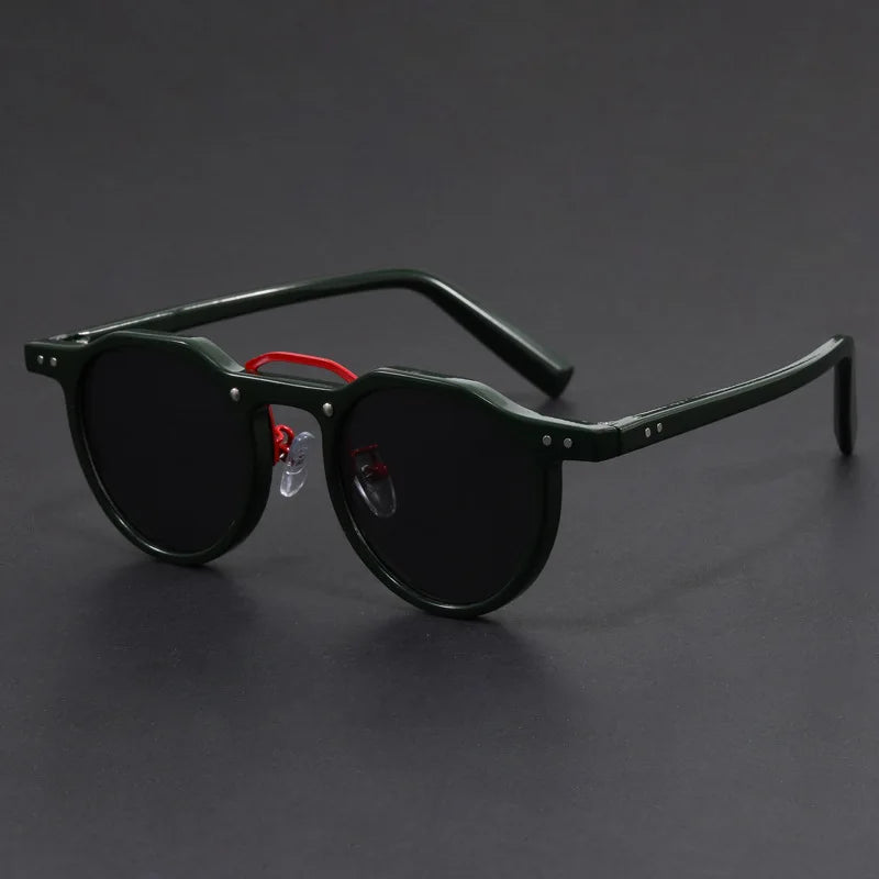 RIVIERA ROUND UV SUNGLASSES
