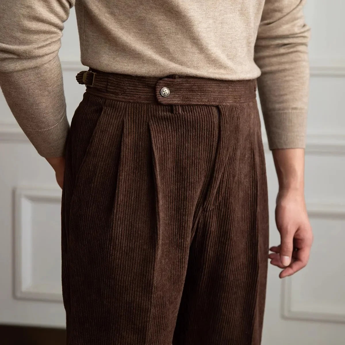DARIUS PREMIUM CORDUROY TROUSERS