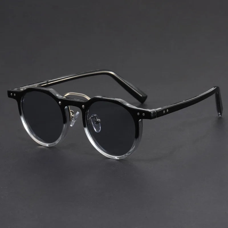 RIVIERA ROUND UV SUNGLASSES
