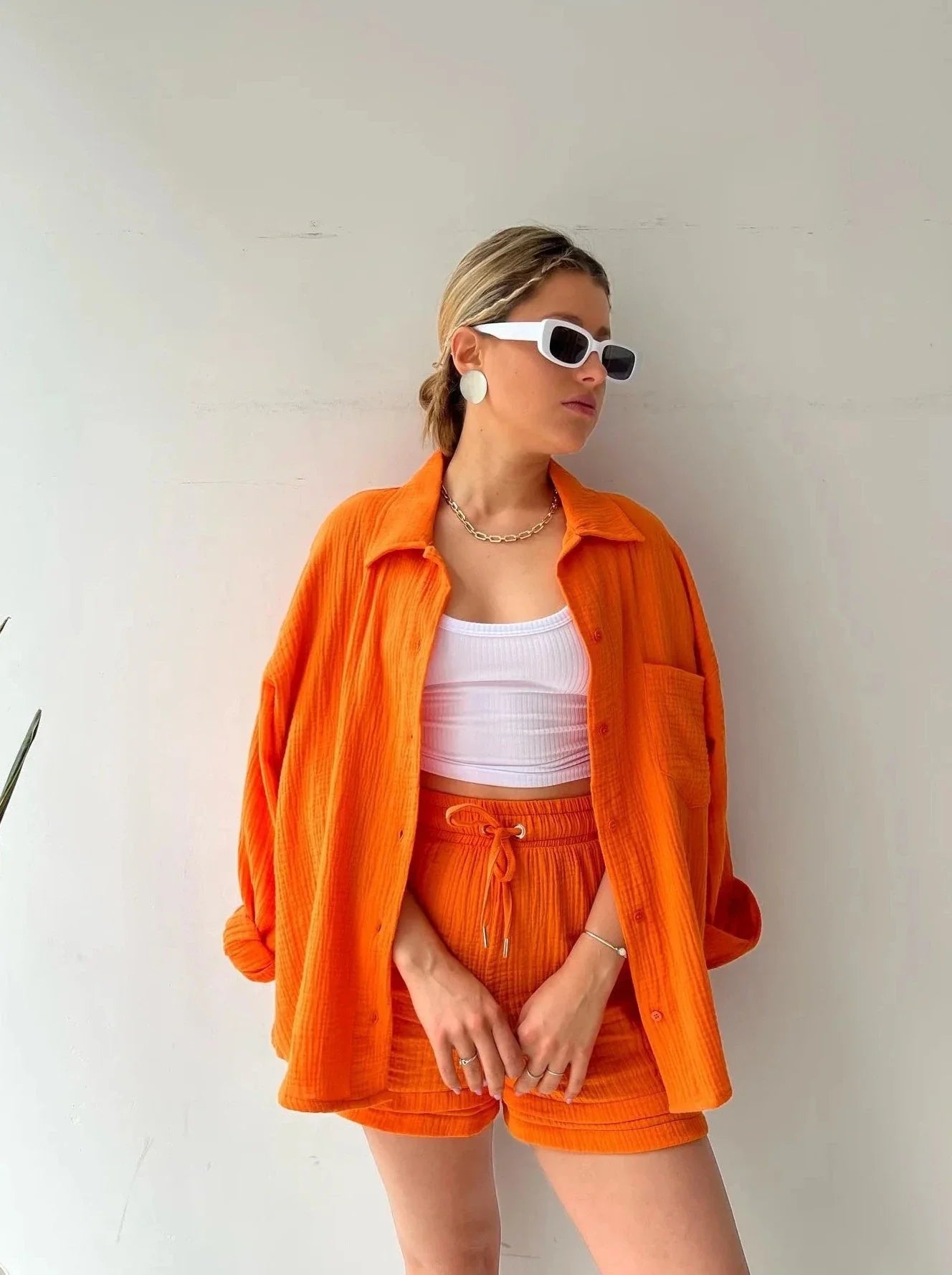 LIANA BOLD COORDINATED SET