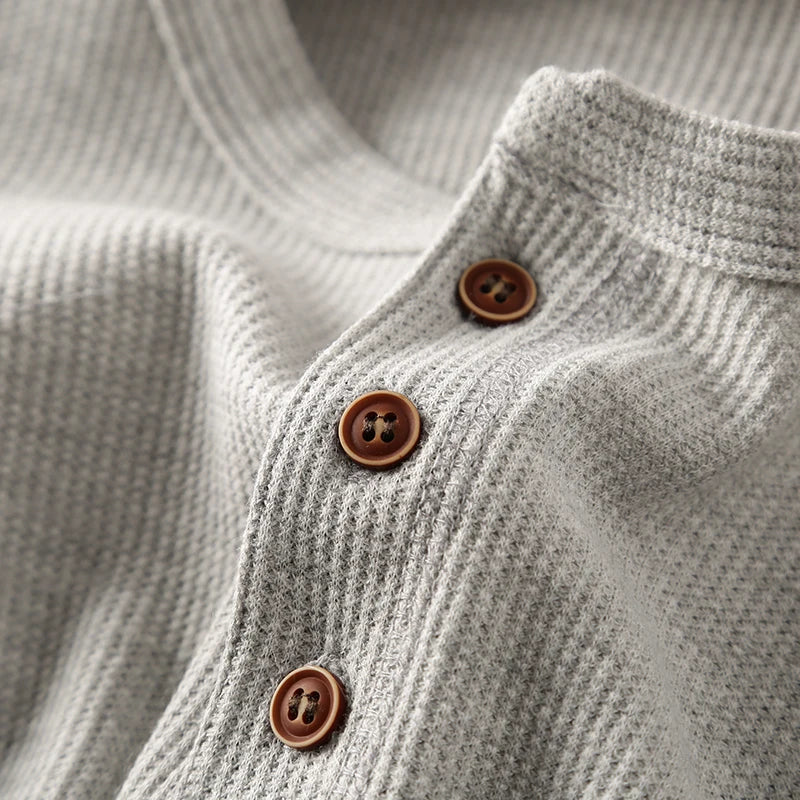 ALESSIO TEXTURE LONG SLEEVE