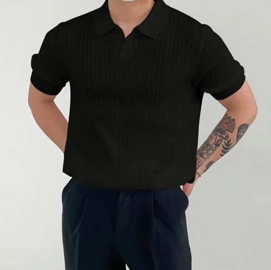 Pisa Ribbed Polo