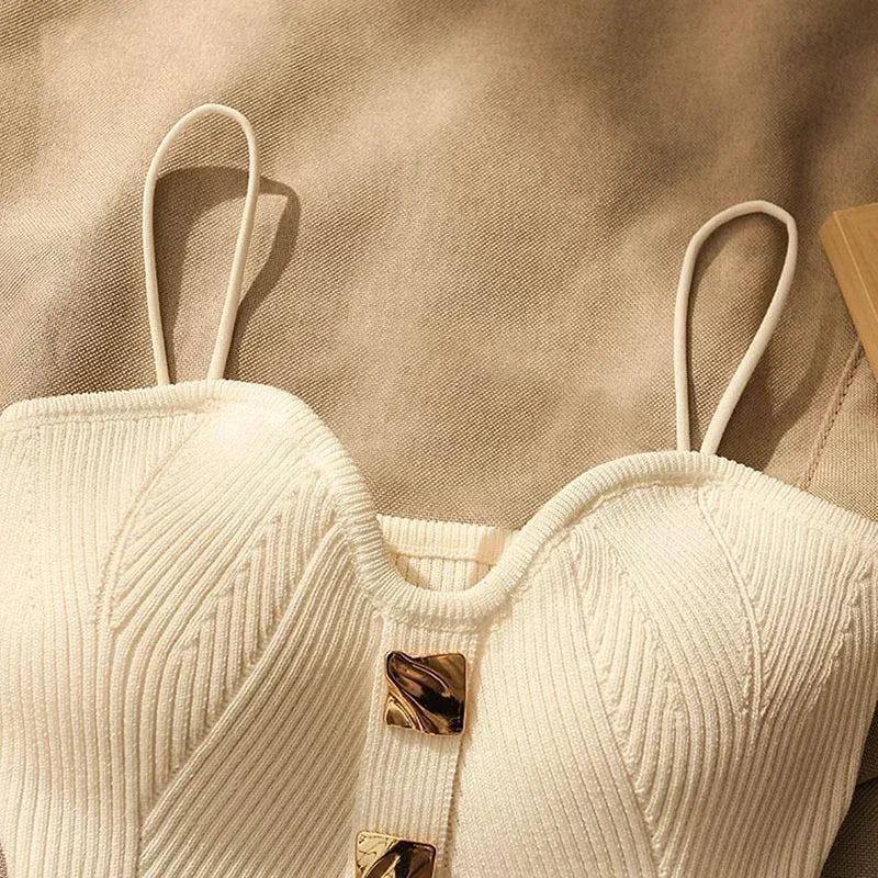 ELYSIAN TAILORED CROP TOP