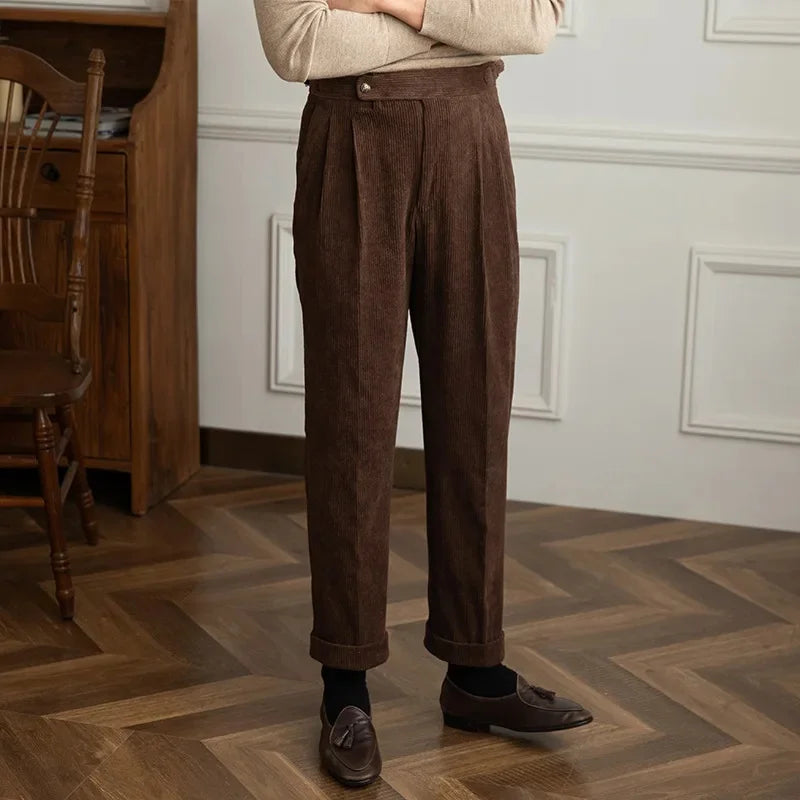 DARIUS PREMIUM CORDUROY TROUSERS