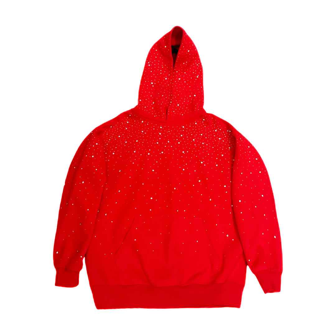 Galaxy Rhinestone Hoodie