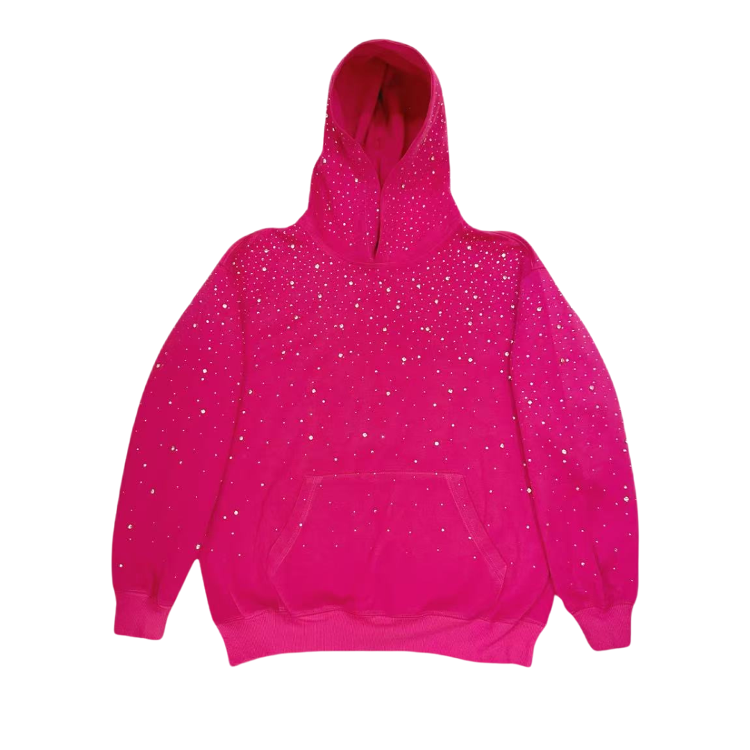 Galaxy Rhinestone Hoodie