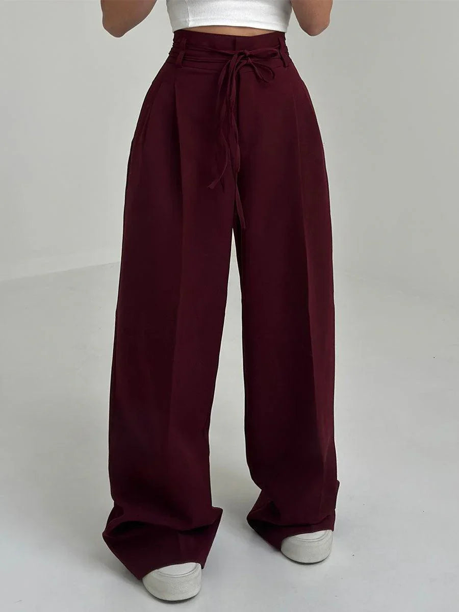 AMARA SATIN BREEZE PANTS
