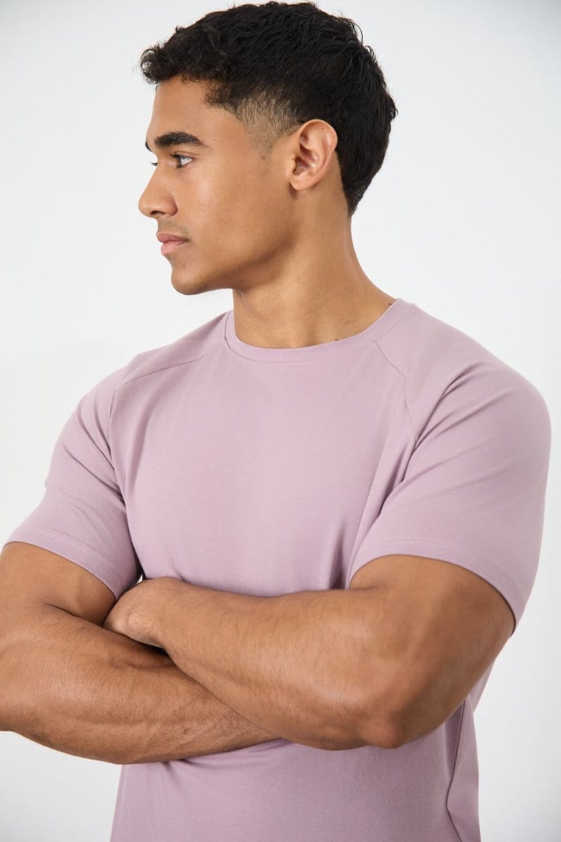 Matteo Tailored Crew Tee