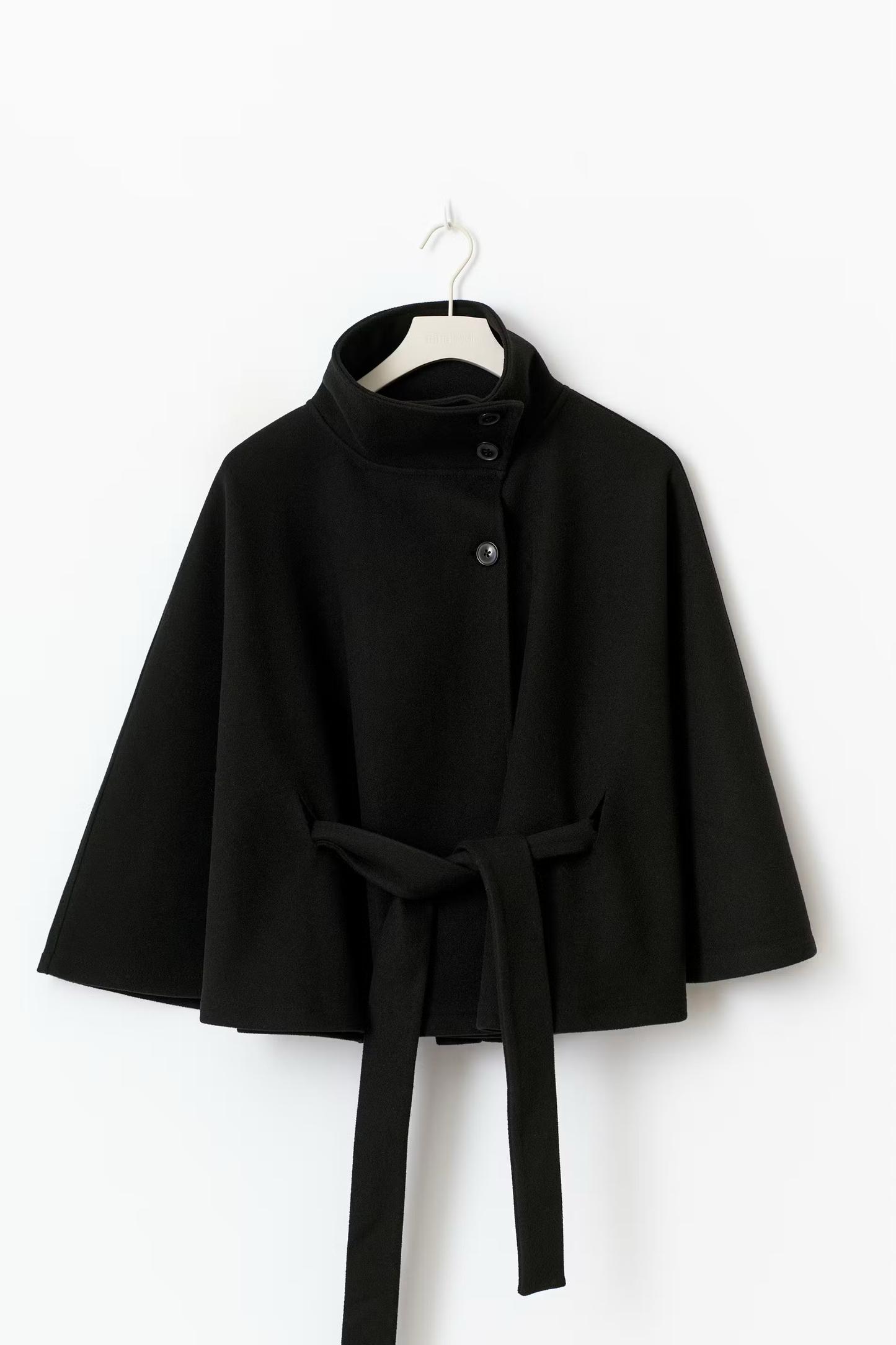 ISABELLA CHIC BELT CAPE JACKET