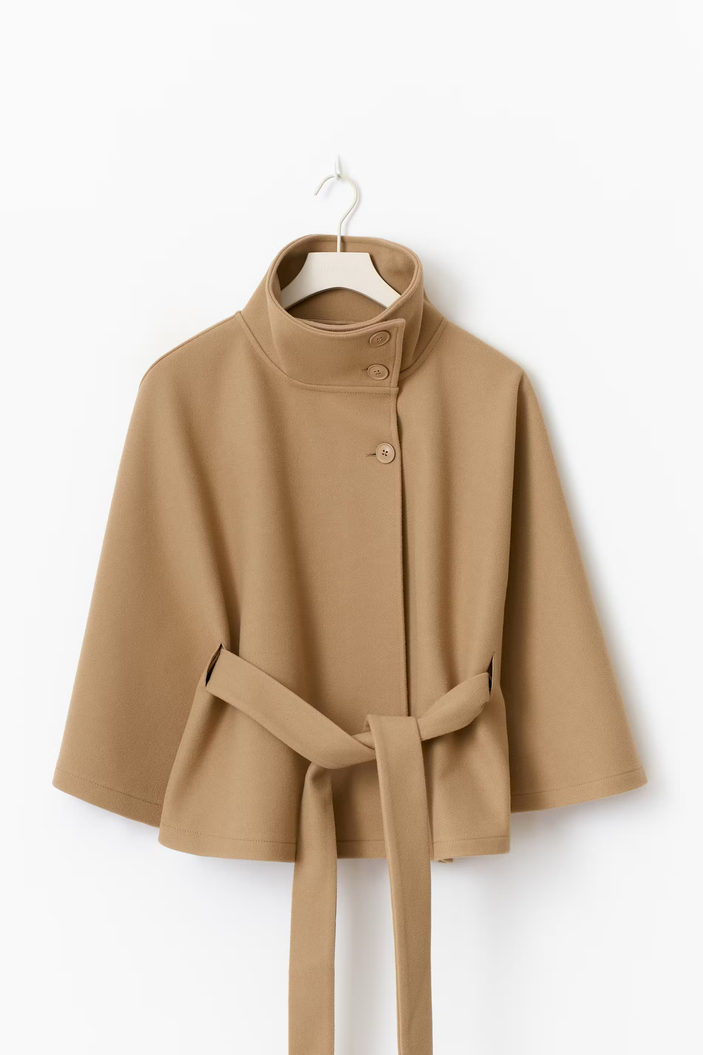 ISABELLA CHIC BELT CAPE JACKET