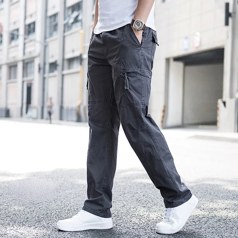DOMENICO RELAXED FIT CARGO