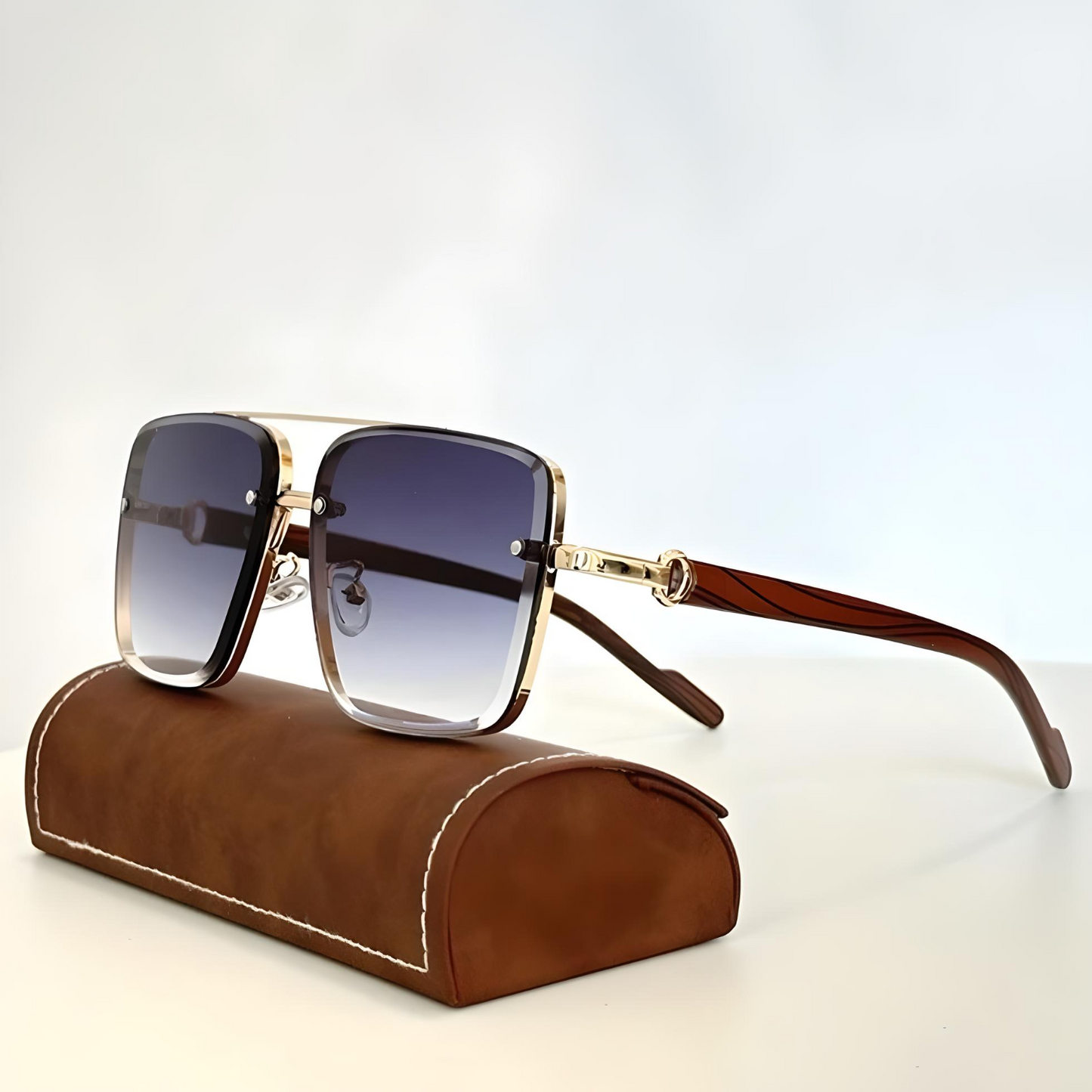 MAXIMUS RETRO SQUARE SUNGLASSES