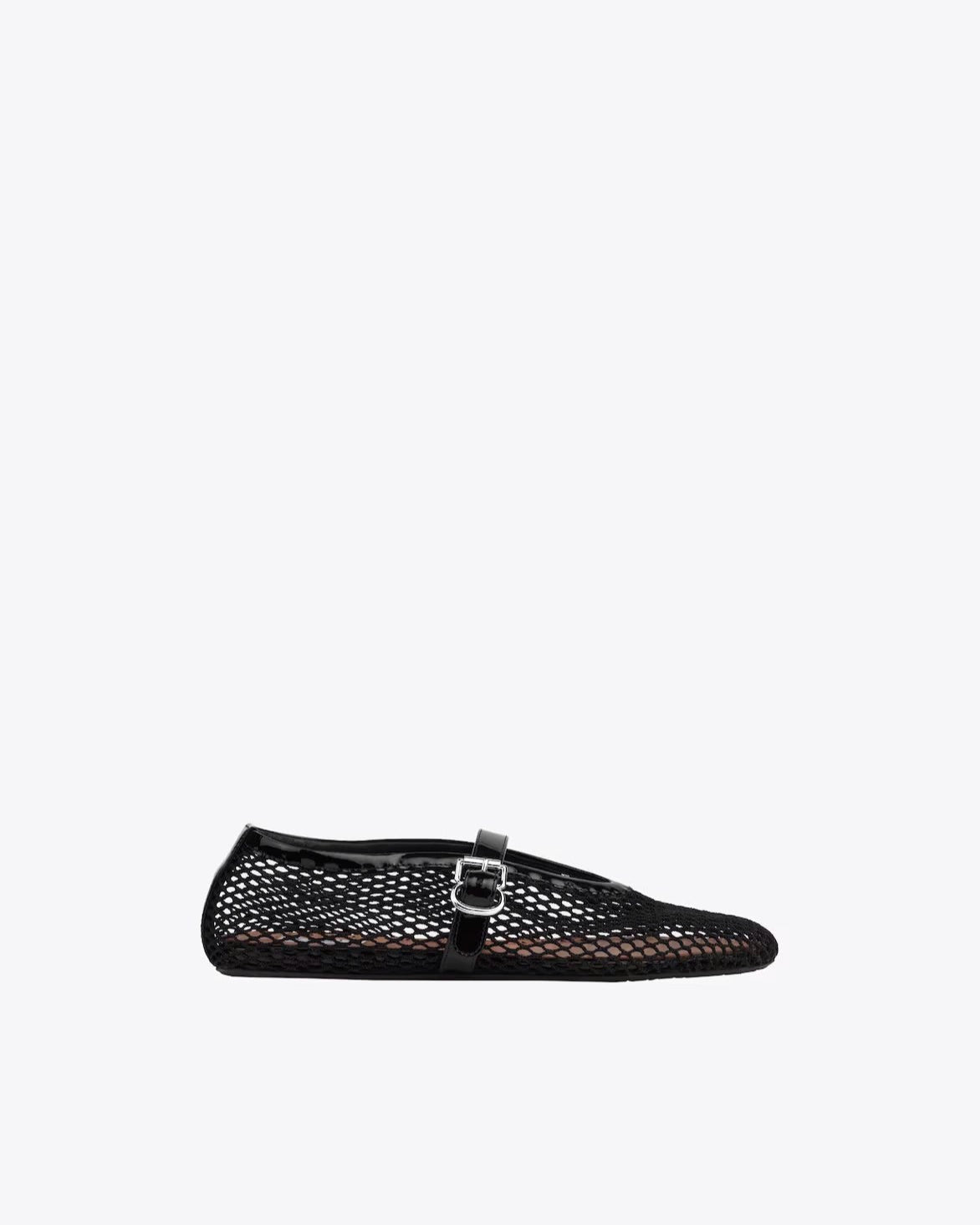 Aeden Mesh Ballet Flats