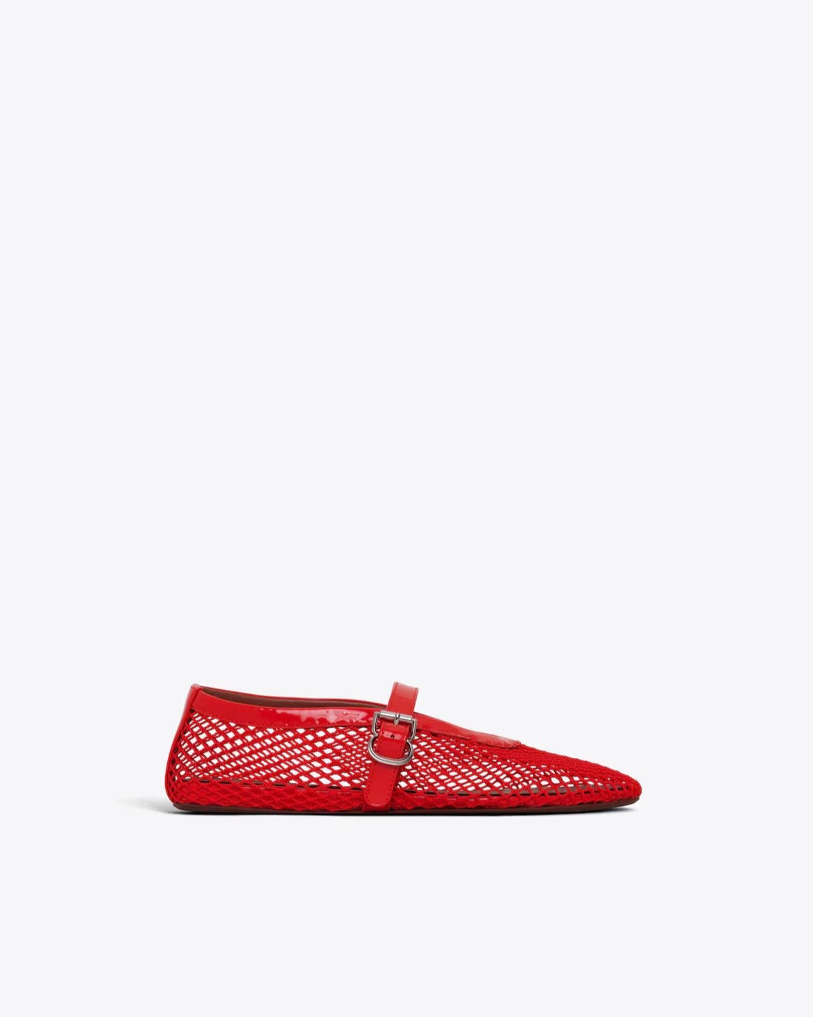 Aeden Mesh Ballet Flats