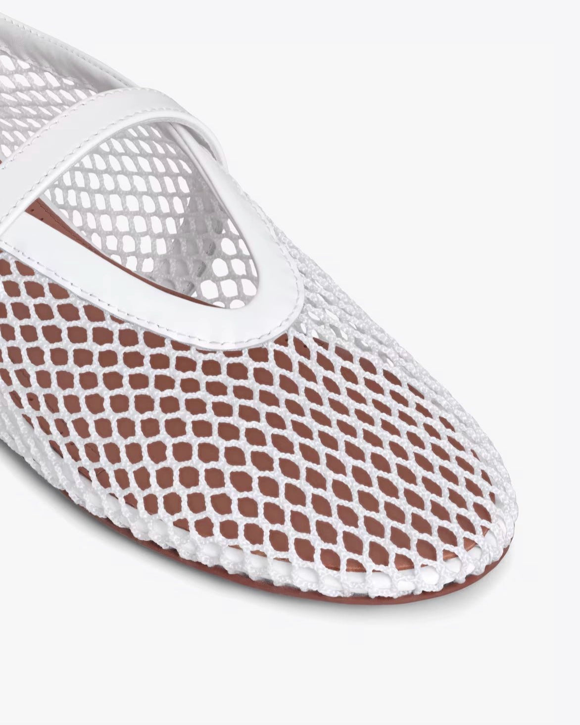 Aeden Mesh Ballet Flats
