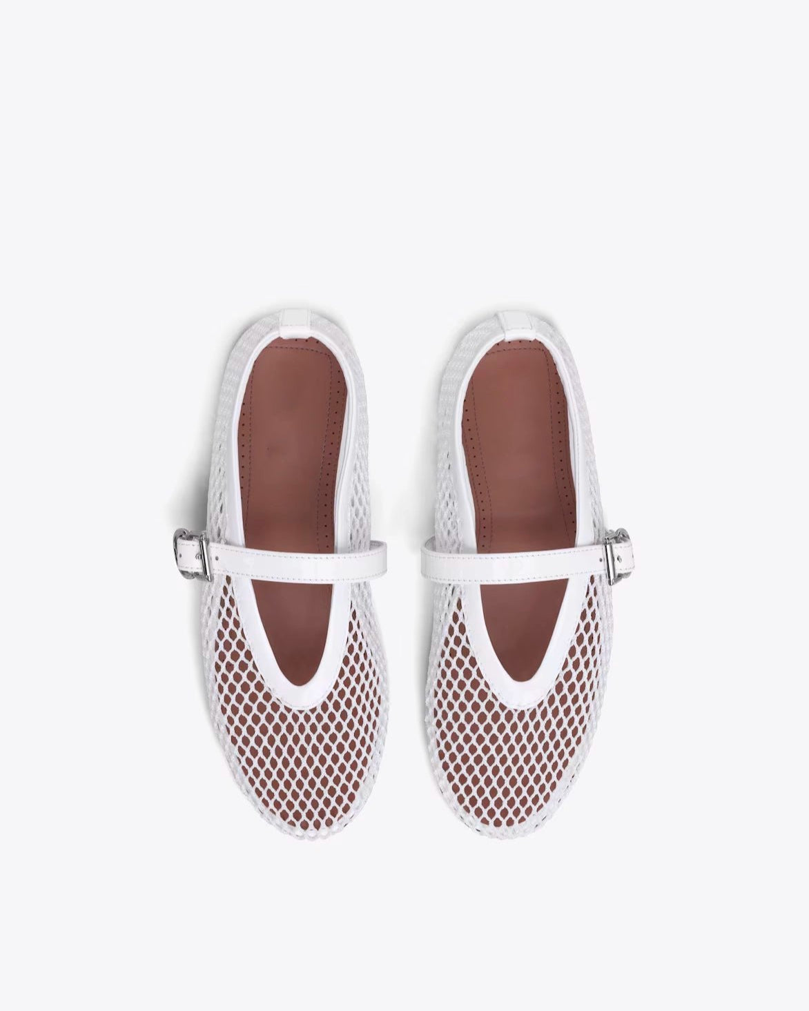 Aeden Mesh Ballet Flats