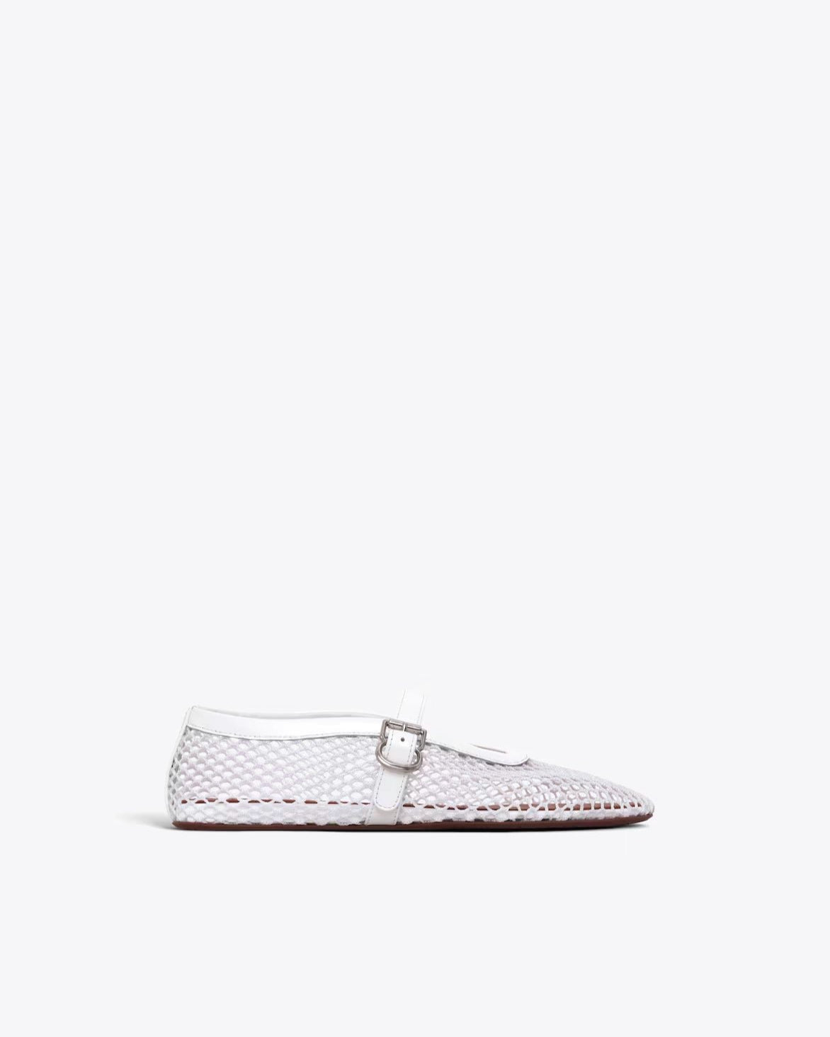 Aeden Mesh Ballet Flats