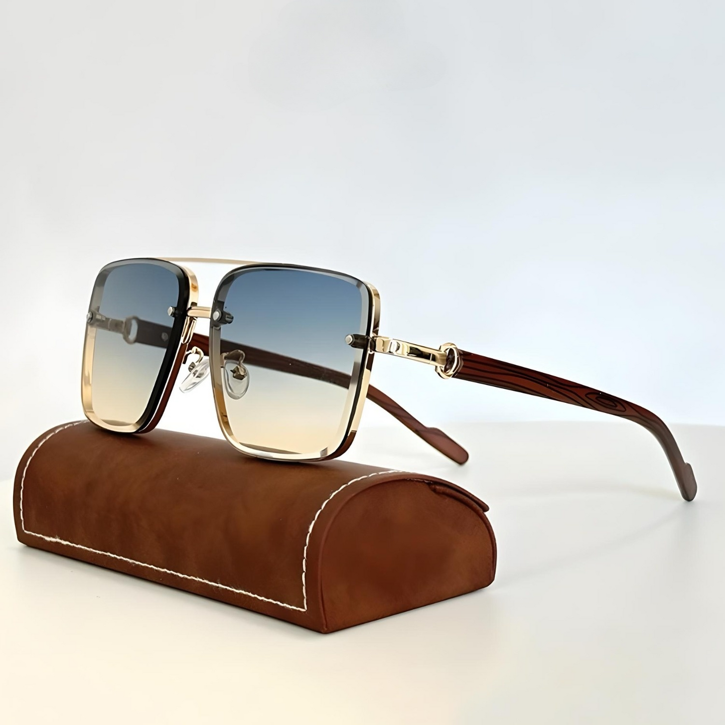 MAXIMUS RETRO SQUARE SUNGLASSES