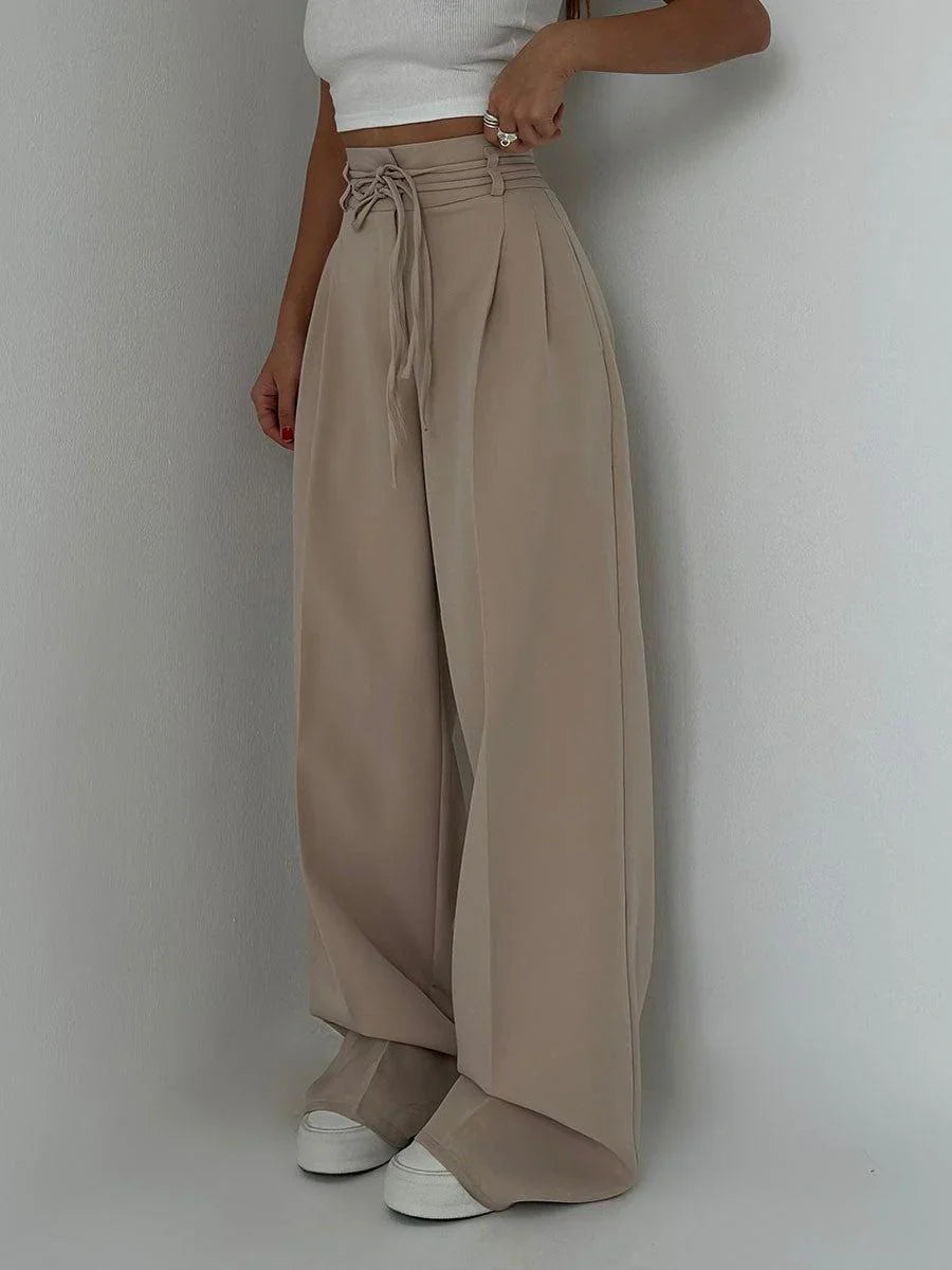 AMARA SATIN BREEZE PANTS