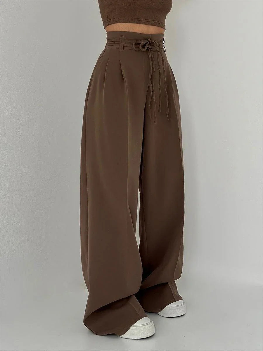 AMARA SATIN BREEZE PANTS