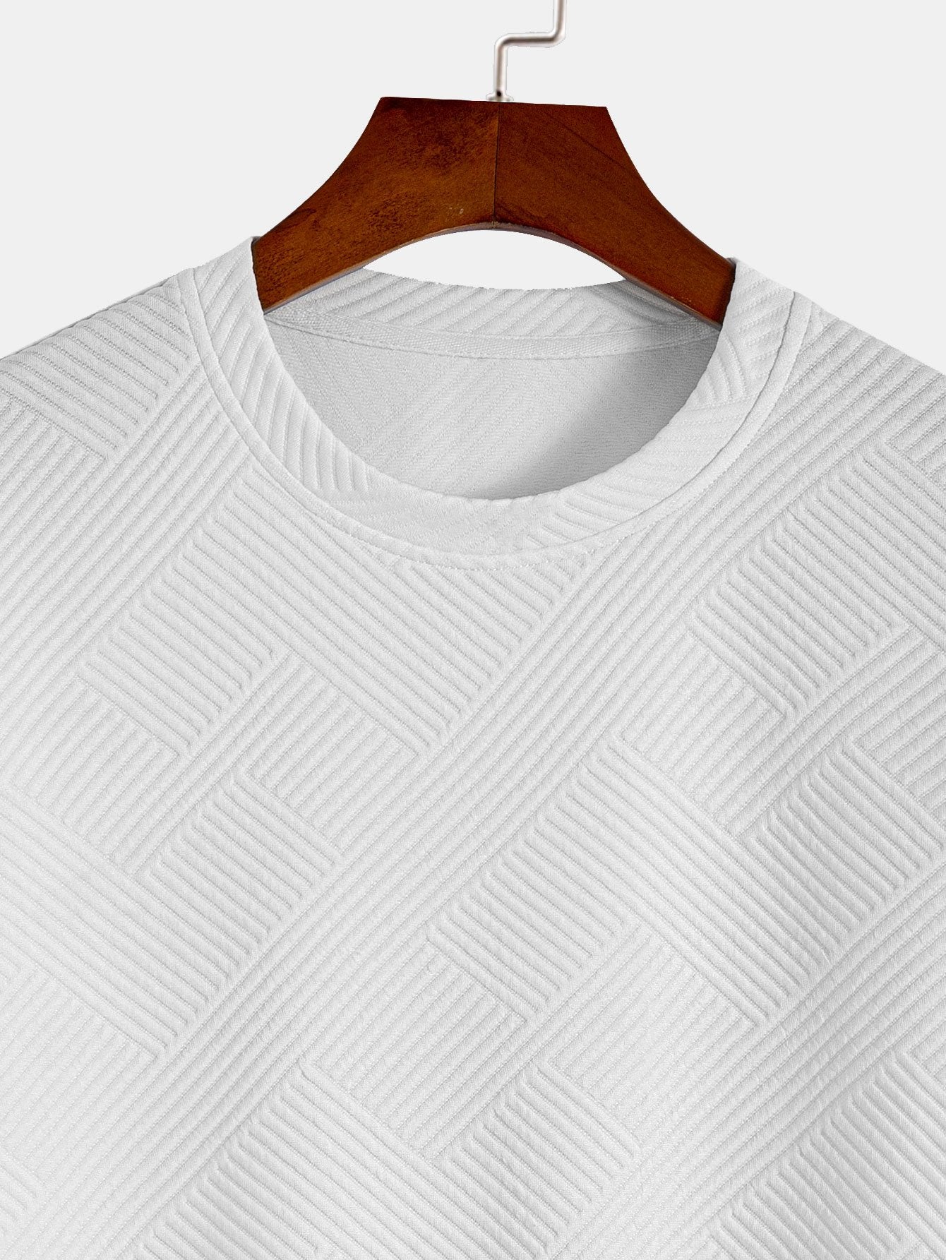 Luca Casual Jacquard Tee