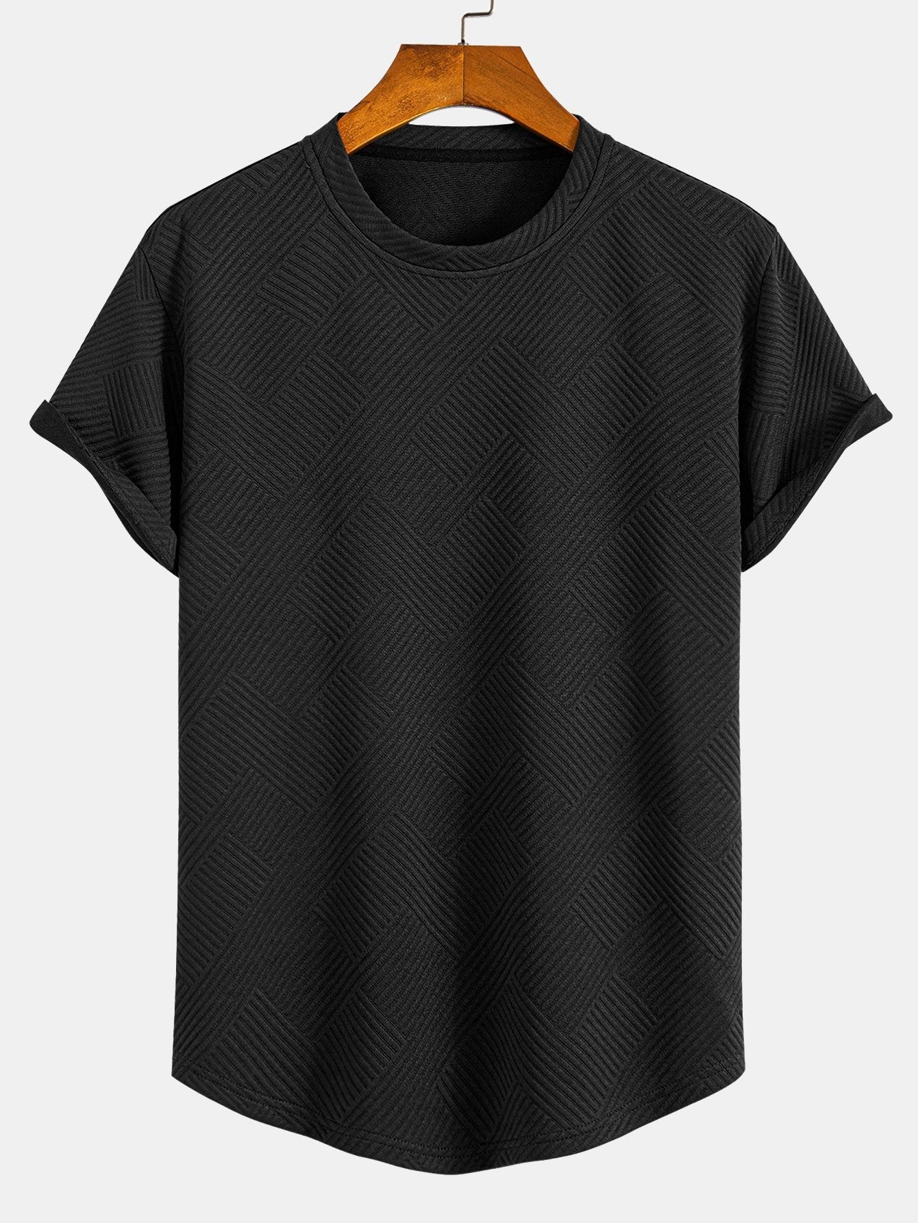 Luca Casual Jacquard Tee