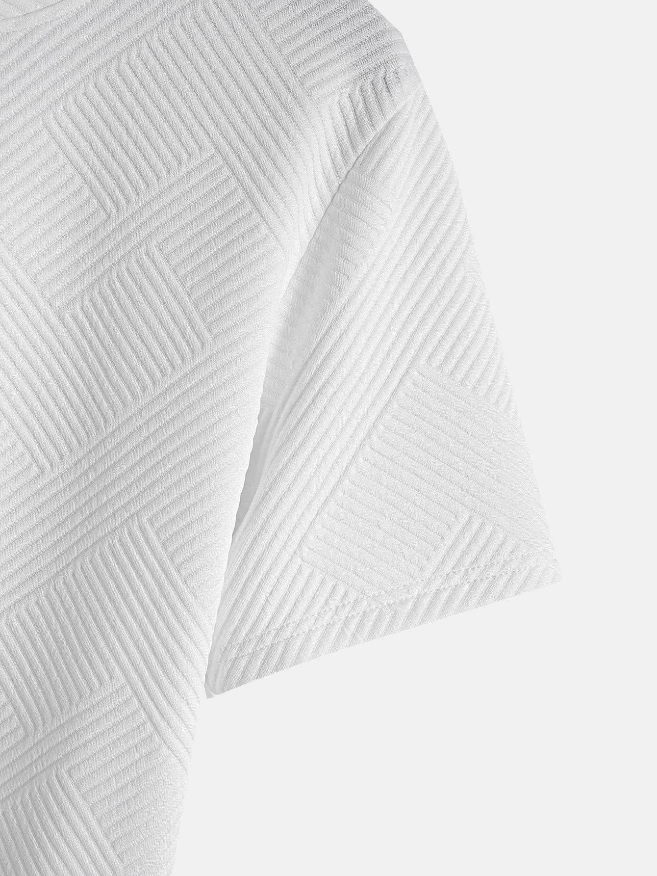 Luca Casual Jacquard Tee