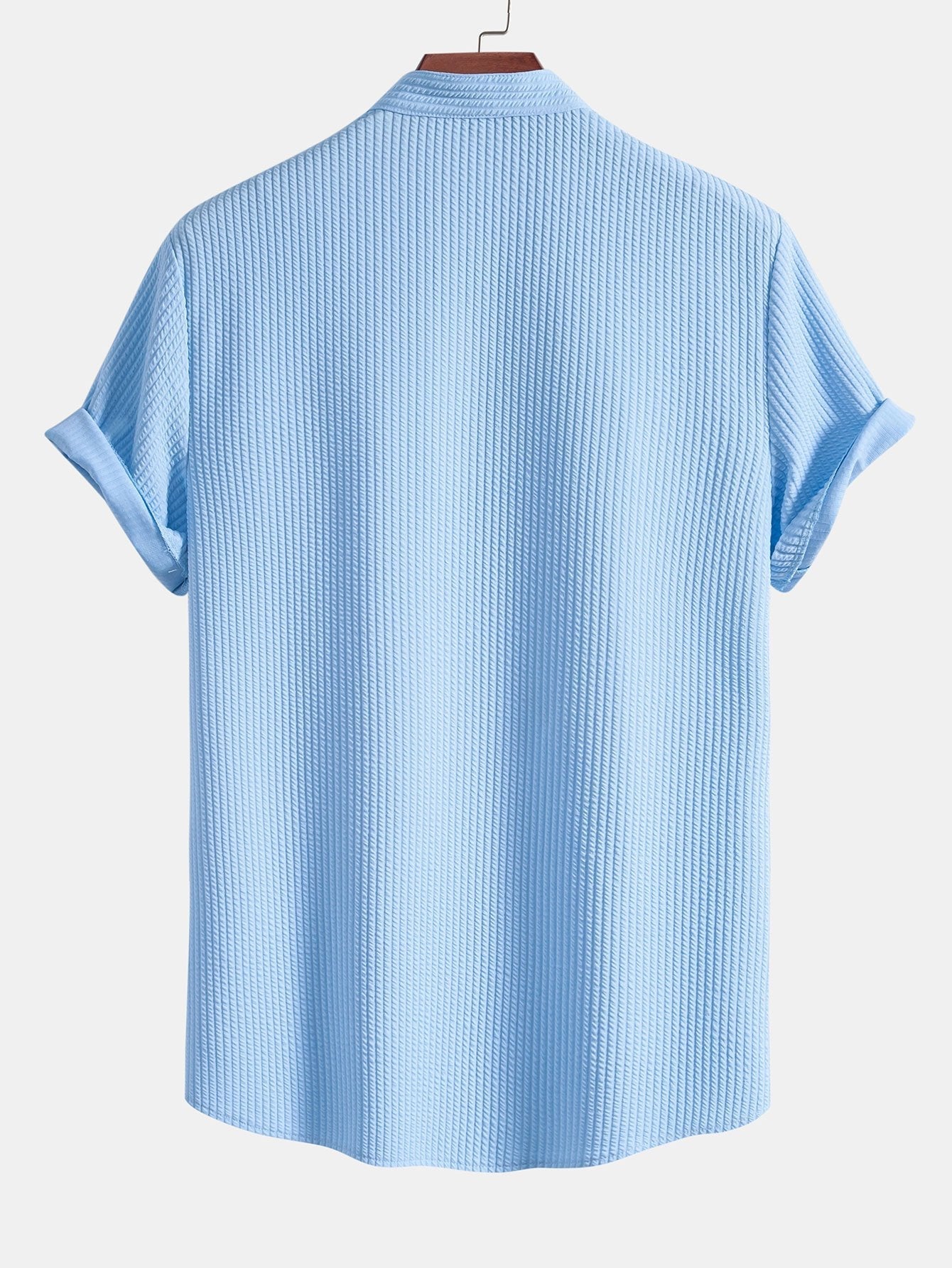 Luca Sculpted Rib Shirt
