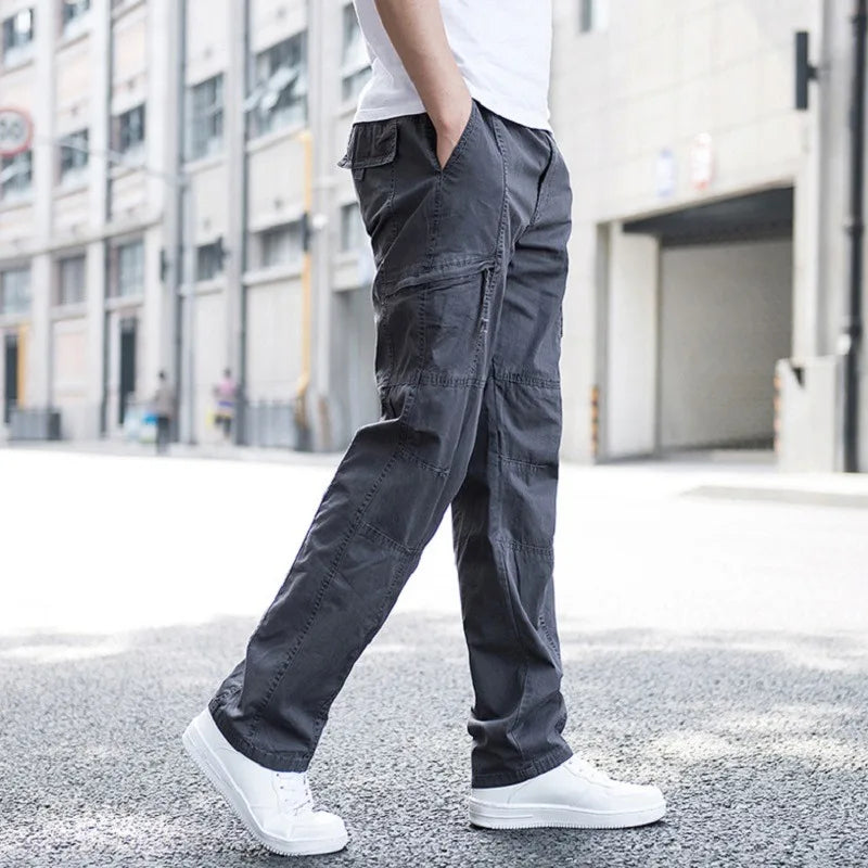 DOMENICO RELAXED FIT CARGO