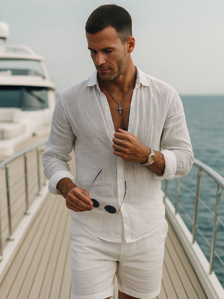 LINEN REVERIE SHIRT