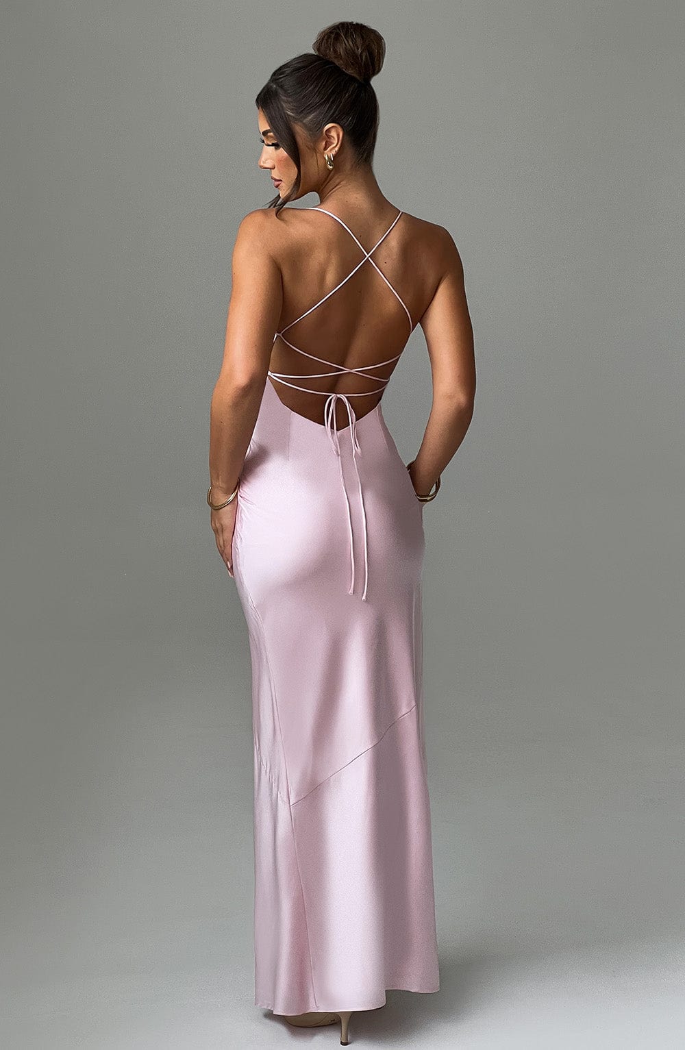 Misha Satin Maxi
