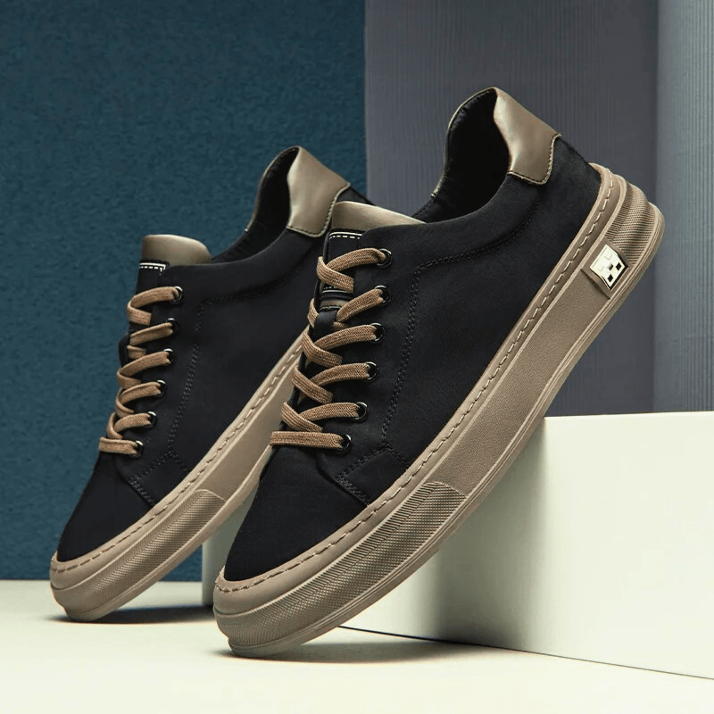 BASTIAN BREATHABLE STREET CANVAS SNEAKERS