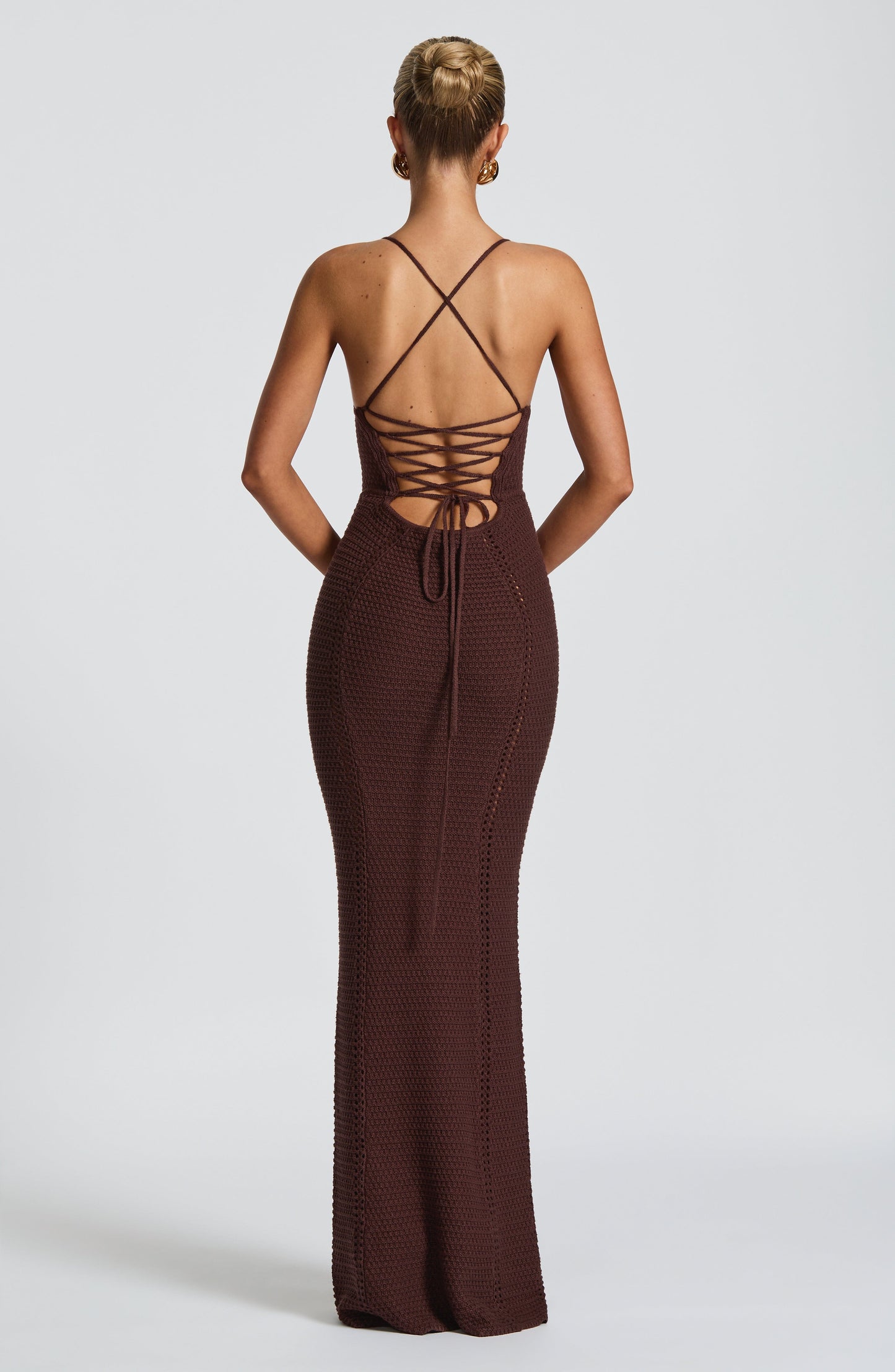 Valencia Draped Slit Maxi