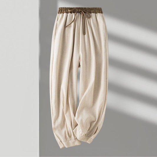 Twillow Linen Wide Pants