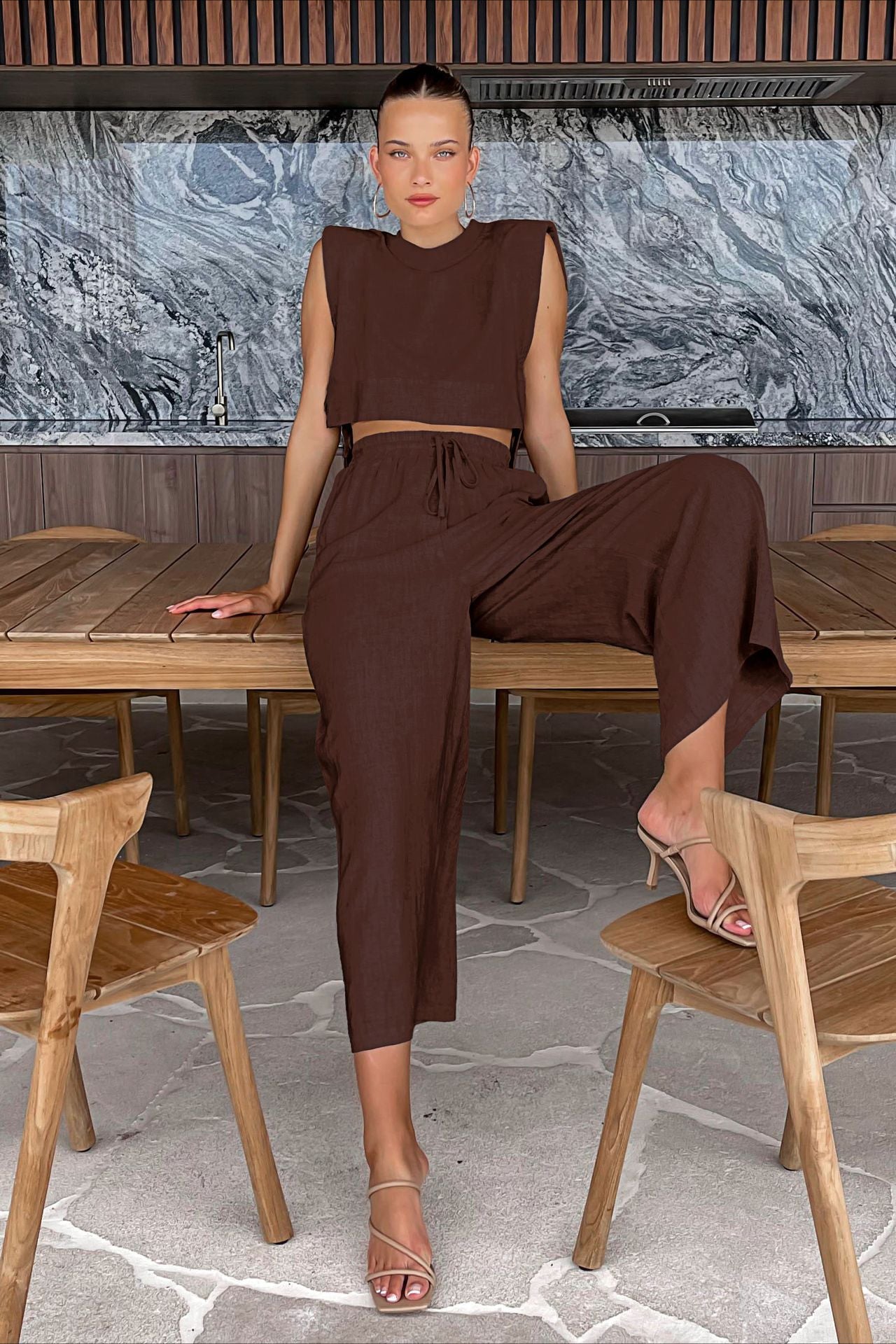 Florence Linen Set