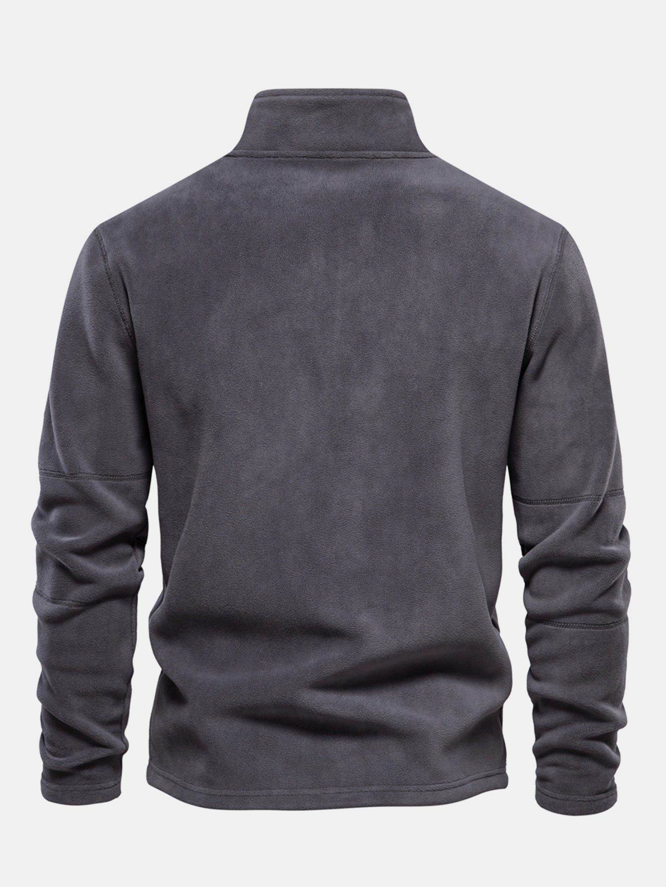 MARCELLO POLAR ZIP SWEATER