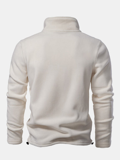 MARCELLO POLAR ZIP SWEATER