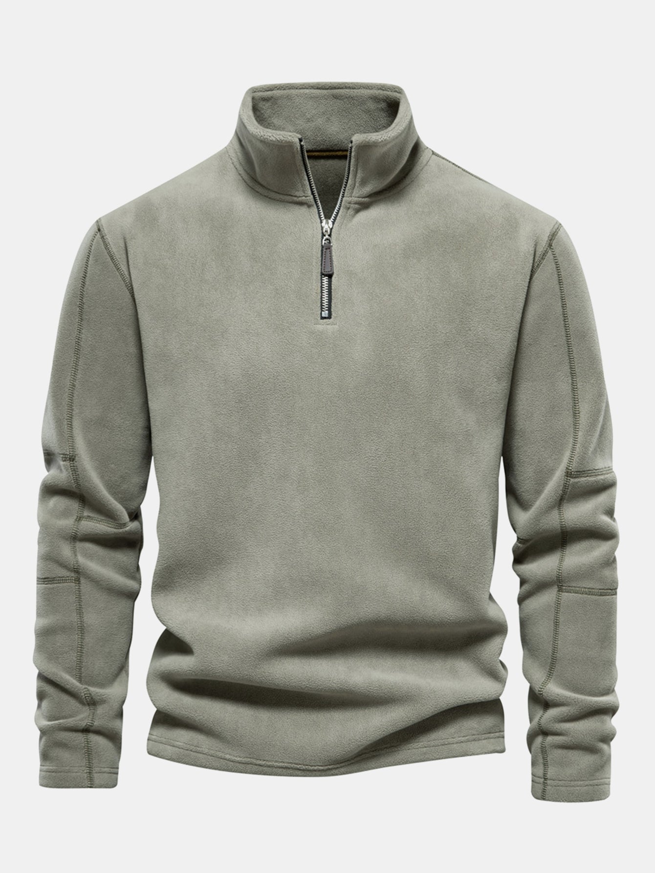 MARCELLO POLAR ZIP SWEATER