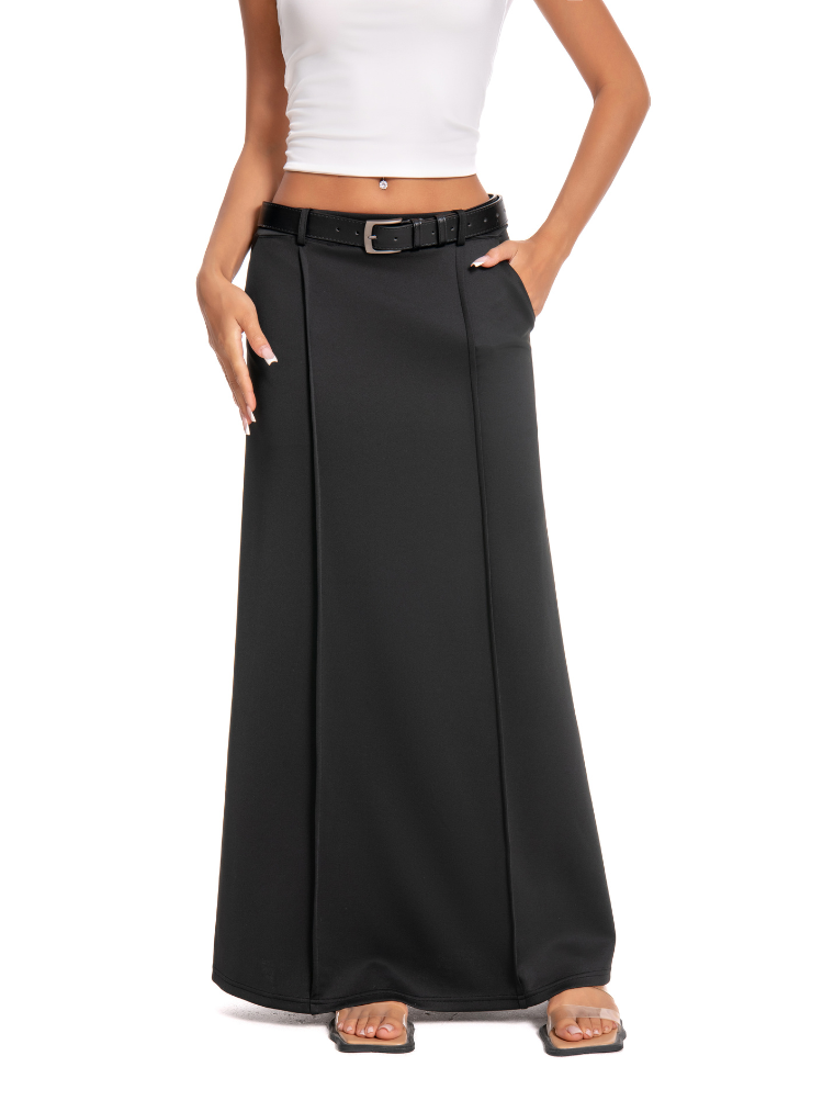 Aurora Straight Sculpt Skirt