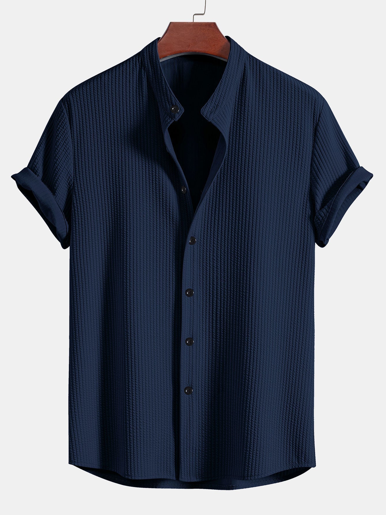 Luca Sculpted Rib Shirt