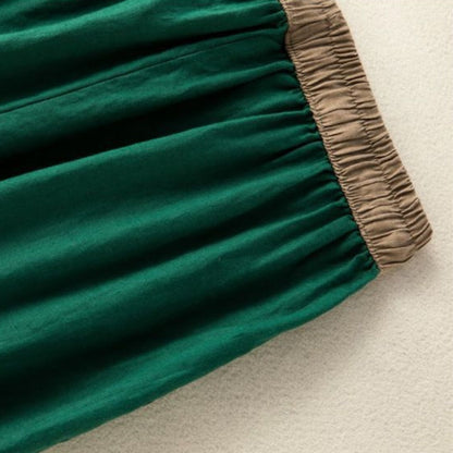 Twillow Linen Wide Pants