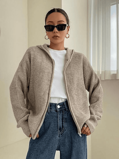 SERENA PREMIUM HOODED CANVAS JACKET