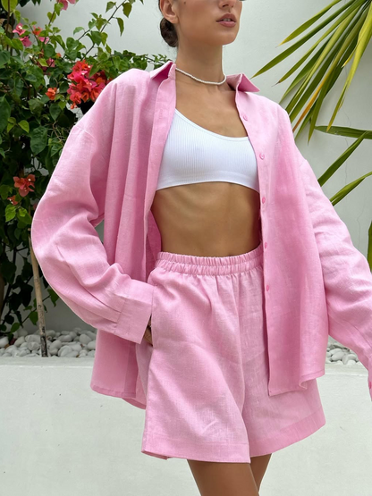 PURE COTTON LOUNGE SET