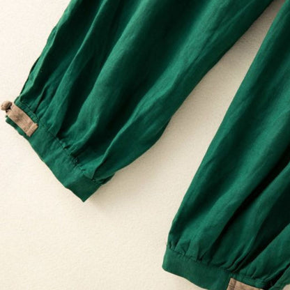 Twillow Linen Wide Pants