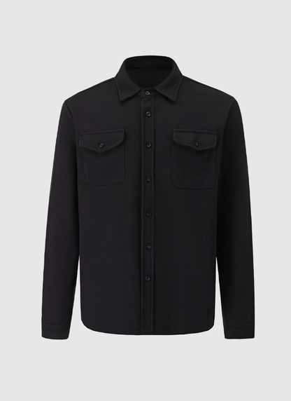 MATTEO ESSENTIAL LAYER OVERSHIRT
