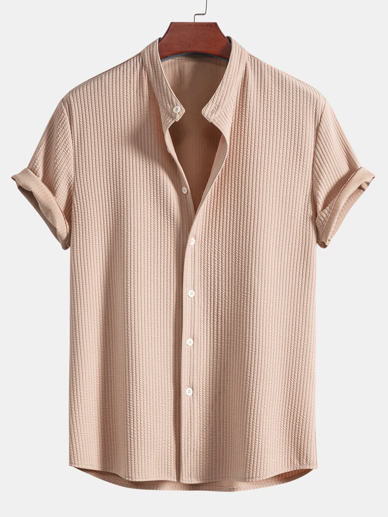 Luca Sculpted Rib Shirt